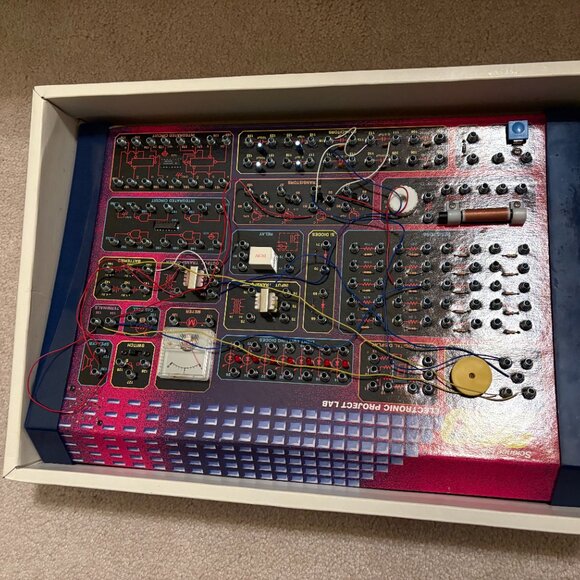 Science Fair Electronic Project Lab By Radio Shack 28-262 - Picture 4 of 8